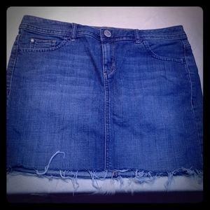 Ladies Tommy Hilfiger jean skirt